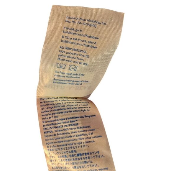 Build a Bear Marvel Guardians of the Galaxy Rocket Raccoon 17" Stuffed Plush BaB - Picture 9 of 13